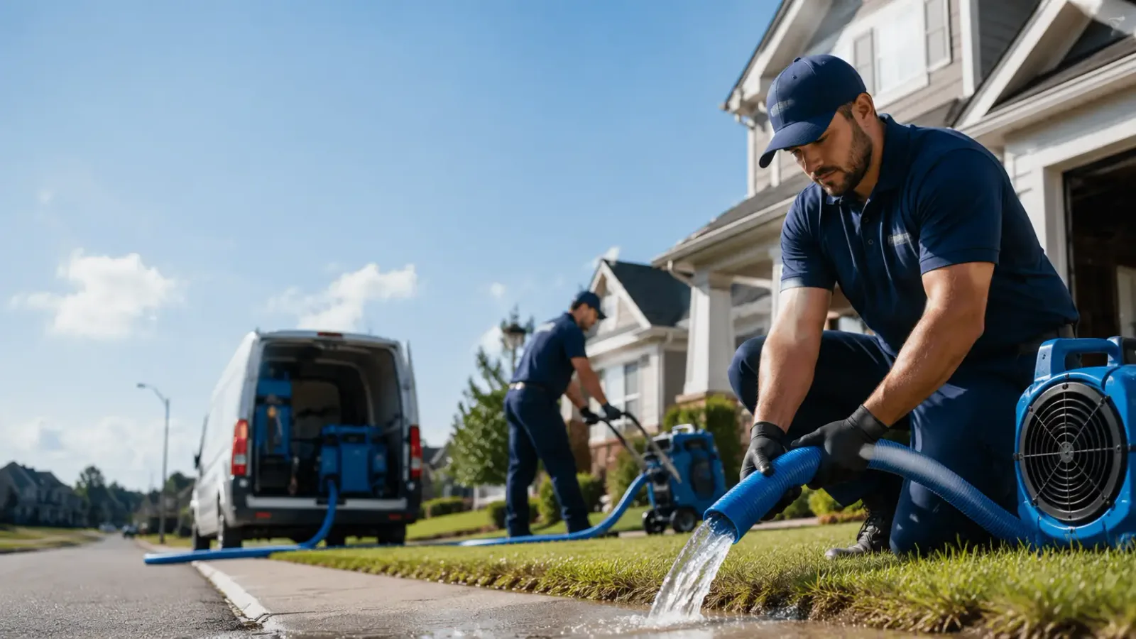 Flood Damage Restoration in Addison, TX