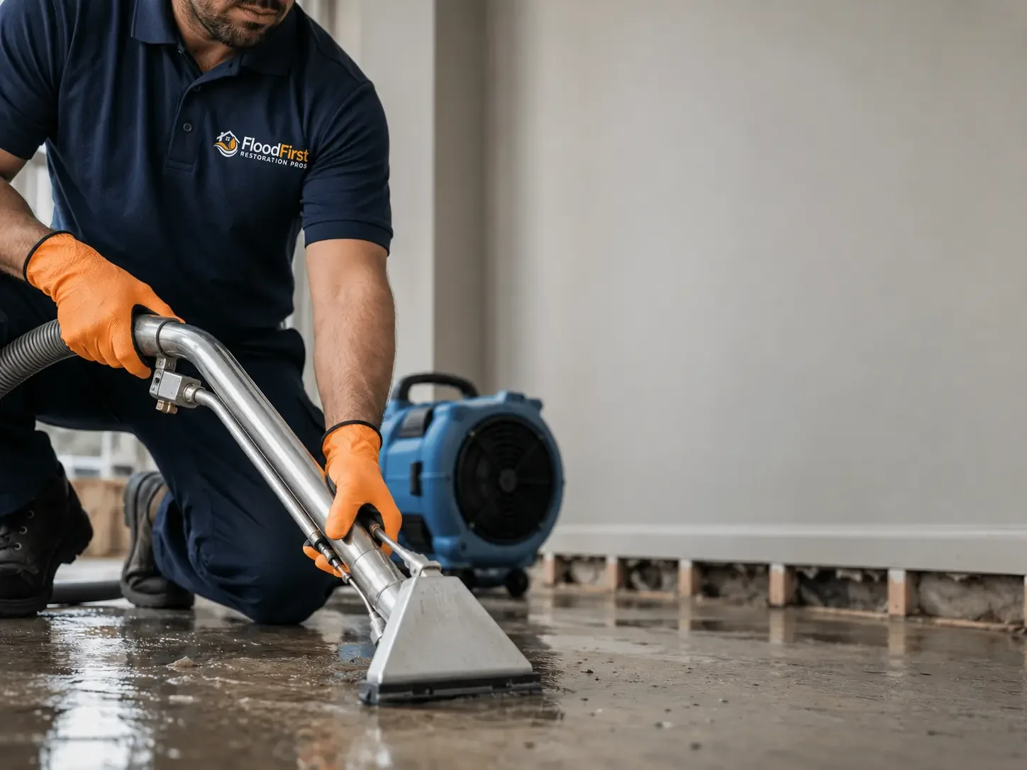 Why choose Flood Damage Restoration in Addison, TX